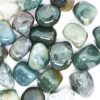 Moss AGATE TUMBLED 2 72