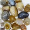 Banded agate tumbled72