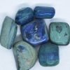 azurite in malachite tumbled72