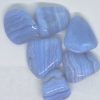 blue Lace Agate tumbled72