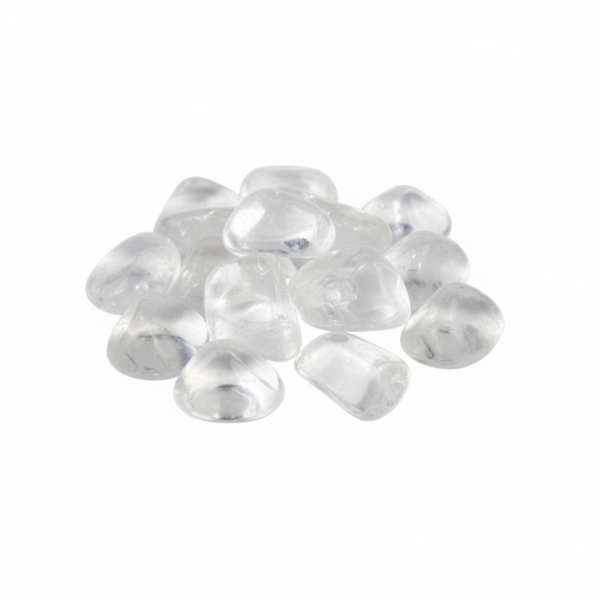 quartz tumbled stones