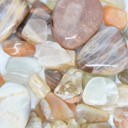 Moonstone - Peach