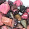 rhodonite tumbled stone72