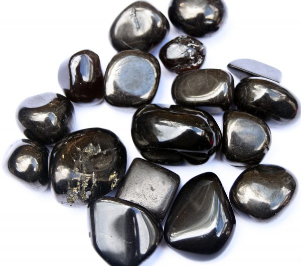 jet tumbled stones 72