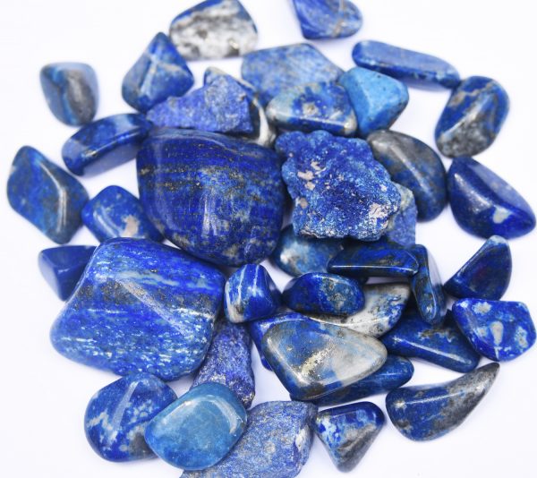 lapis lazuli tumbled stone 72