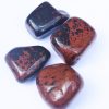 mahogany obsidian tumbled stones 72