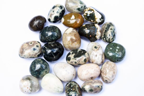 ocean Jasper Orbicular jasper tumbled stones 72