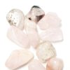 Morganite Tumbled Stone 72 Morganite Tumbled Stone 72