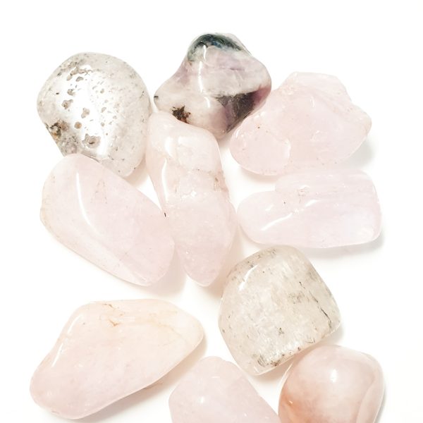 Morganite Tumbled Stone 72 Morganite Tumbled Stone 72