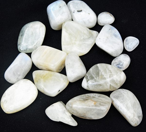 rainbow moonstone tumbled stones 72