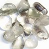 Quartz-With-Chlorite-Tumbled-Stones-72 Quartz-With-Chlorite-Tumbled-Stones-72