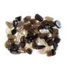 smoky quartz tumbled stones